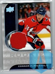 2020-21 Upper Deck Trilogy Jerseys Silver #RR29 Connor McMichael